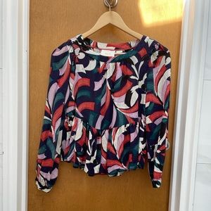 Anthropologie Maeve Long sleeves blouse